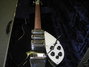 Rickenbacker 325/6 V63, Jetglo: Body - Front