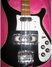 Jun 1972 Rickenbacker 4001/4 , Jetglo: Body - Front