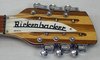 Dec 1989 Rickenbacker 370/12 RM, Mapleglo: Headstock