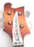Rickenbacker 4001/4 , Fireglo: Headstock
