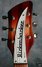 Dec 1991 Rickenbacker 381/6 V69, Fireglo: Headstock