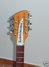Nov 1965 Rickenbacker 450/12 , Natural: Headstock