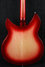 Dec 2001 Rickenbacker 330/6 , Fireglo: Body - Rear