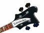 Jul 2007 Rickenbacker 4003/4 , Jetglo: Headstock