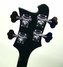 Rickenbacker 4003/4 , Jetglo: Headstock - Rear
