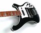 Rickenbacker 4003/4 , Jetglo: Neck - Rear