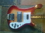 Feb 1992 Rickenbacker 4003/4 S, Fireglo: Body - Front