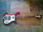 Feb 1992 Rickenbacker 4003/4 S, Fireglo: Full Instrument - Front