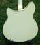 Jun 1987 Rickenbacker 360/12 Tuxedo, White: Body - Rear