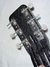 Rickenbacker 59/6 LapSteel, Black crinkle: Headstock - Rear