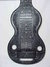 Rickenbacker 59/6 LapSteel, Black crinkle: Body - Front
