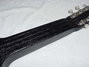 Rickenbacker 59/6 LapSteel, Black crinkle: Neck - Rear