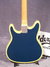 Aug 1975 Rickenbacker 430/6 Refin, Mapleglo: Body - Rear