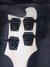 Rickenbacker 4003/4 Tuxedo, White: Headstock - Rear