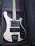 Rickenbacker 4003/4 Tuxedo, White: Body - Front
