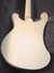 Rickenbacker 4003/4 Tuxedo, White: Body - Rear