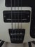 Rickenbacker 4003/4 Tuxedo, White: Close up - Free2