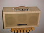 Dec 1953 Rickenbacker M-98/amp , Two tone brown: Headstock