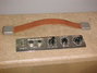 Rickenbacker M-98/amp , Two tone brown: Neck - Front