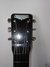 Dec 1937 Rickenbacker B/6 LapSteel, Black: Headstock