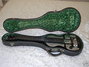 Rickenbacker B/6 LapSteel, Black: Close up - Free