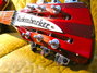 May 2002 Rickenbacker 360/12 , Fireglo: Headstock
