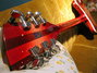 Rickenbacker 360/12 , Fireglo: Headstock - Rear