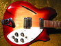 Rickenbacker 360/12 , Fireglo: Body - Front