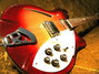 Rickenbacker 360/12 , Fireglo: Close up - Free