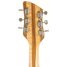 Rickenbacker 375/6 Capri, Natural: Headstock - Rear