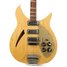 Rickenbacker 375/6 Capri, Natural: Body - Front