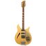 Rickenbacker 375/6 Capri, Natural: Full Instrument - Front