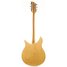 Rickenbacker 375/6 Capri, Natural: Full Instrument - Rear