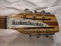 Dec 1966 Rickenbacker 330/12 , Natural: Headstock