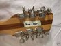 Rickenbacker 330/12 , Natural: Headstock - Rear