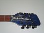 Rickenbacker 340/12 BH BT, Midnightblue: Headstock