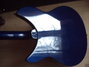 Sep 1991 Rickenbacker 340/12 BH BT, Midnightblue: Body - Rear