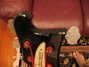 Feb 1978 Rickenbacker 4001/4 , Jetglo: Headstock