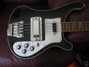 Rickenbacker 4001/4 , Jetglo: Full Instrument - Rear
