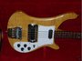 May 1965 Rickenbacker 4001/4 S, Natural: Body - Rear