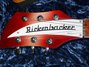 Jun 2003 Rickenbacker 620(LH)/6 VP, Fireglo: Headstock
