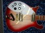 Rickenbacker 620/6 VP, Fireglo: Body - Front