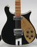 Rickenbacker 660/12 TP, Jetglo: Body - Front