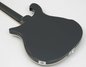Nov 1991 Rickenbacker 660/12 TP, Jetglo: Body - Rear