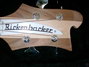 Rickenbacker 4003/4 , Mapleglo: Headstock