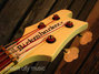 Oct 1976 Rickenbacker 4001/4 WT, White: Headstock