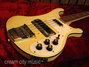 Rickenbacker 4001/4 WT, White: Body - Front