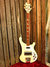 Rickenbacker 4001/4 WT, White: Full Instrument - Front