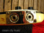 Rickenbacker 4001/4 WT, White: Close up - Free