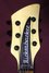 Feb 1991 Rickenbacker 620/6 BH BT, White: Headstock